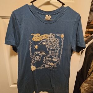 ACOTAR Bookish Shop Map Shirt